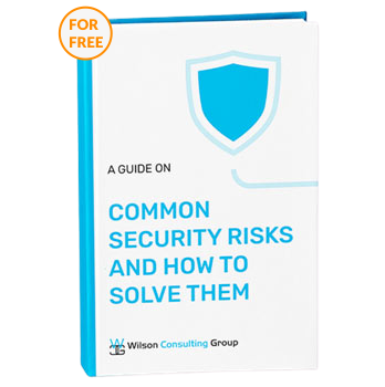 E-book: A Guide on Common Security Risks and How to Solve Them