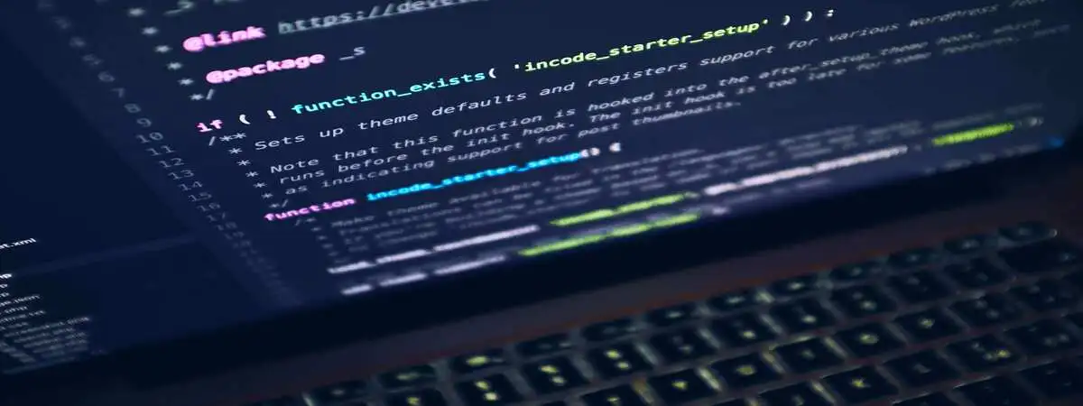 Lock key indicating cybersecurity